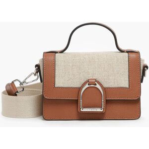 Sac Bandouliere Xs Altesse Naturel Etrier Marron