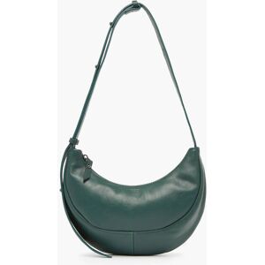 Sac Bandouliere Sosoomao Cuir Etrier Vert