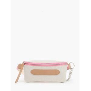 Sac Ceinture Coachella Textile Et Cuir Marie Martens Beige