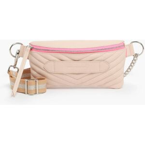 Sac Ceinture Coachella Matelasse Cuir Marie Martens Beige