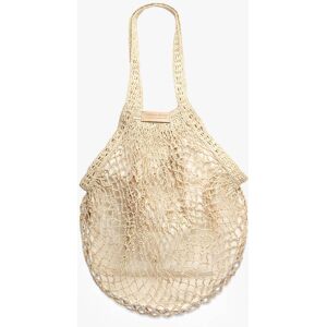 Sac Filet En Raphia Vanessa Bruno Beige