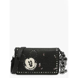 Sac Bandouliere Mickey Rock Desigual Noir