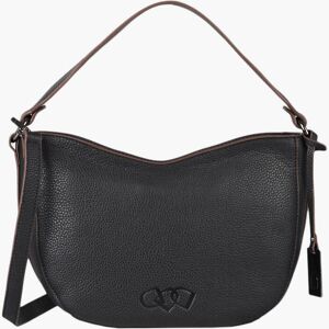 Sac Besace Ecuyer Cuir Etrier Noir