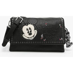 Sac Bandouliere Mickey Rock Desigual Noir