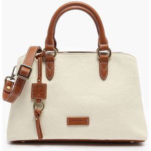 Sac Porte Main Nala Hexagona Beige