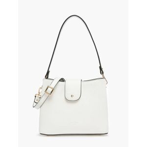 Sac Porte Épaule Kimy Hexagona Blanc