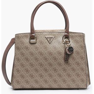 Sac Porte Main Noelle Guess Marron