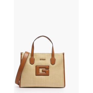 Sac Porte Main Guess Status Guess Beige