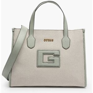 Sac Porte Épaule Guess Status Coton Guess Bleu