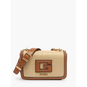 Sac Bandouliere Guess Status Guess Beige