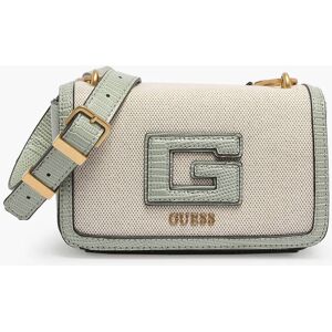 Sac Bandouliere Guess Status Coton Guess Bleu