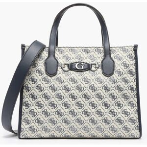 Sac Porte Main Izzy Lurex Guess Bleu