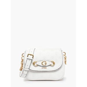 Sac Bandouliere Izzy Peony Guess Blanc