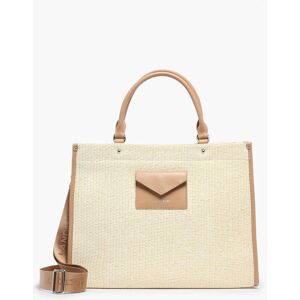 Sac Porte Main Actual Mini Osier Lancaster Beige