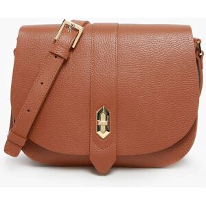 Sac Bandouliere Top Double Lancaster Marron