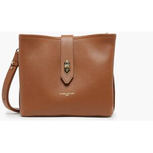 Sac Bandouliere Top Double Lancaster Marron