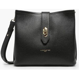 Sac Bandouliere Top Double Lancaster Noir