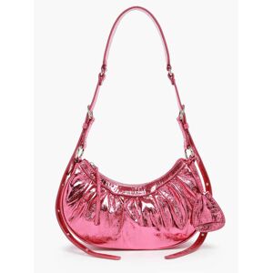 Sac Bandouliere Retro Et Glam Cuir Lancaster Rose