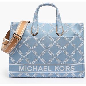 Sac Porte Main Gigi Michael Kors Bleu