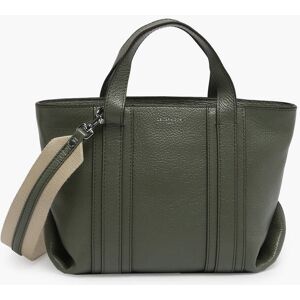 Sac Porte Main Grace Cuir Le Tanneur Vert