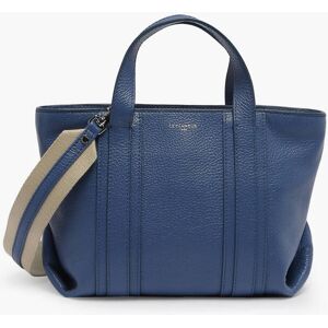 Sac Porte Main Grace Cuir Le Tanneur Bleu