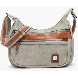 Sac Bandouliere Basic Miniprix Gris