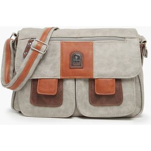 Sac Bandouliere Basic Miniprix Gris