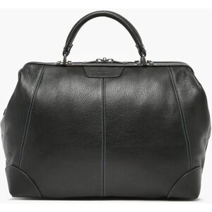 Sac Docteur Foulonne Cuir Etrier Noir