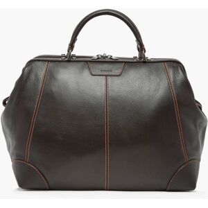 Sac Docteur Foulonne Cuir Etrier Marron