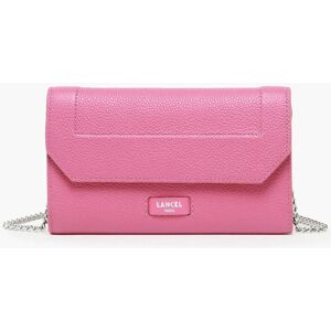 Sac Ceinture Chaînette Ninon Cuir Lancel Rose