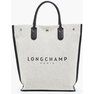 Sac Cabas M Essential En Toile Longchamp Beige