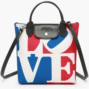 Sac Bandouliere Xs Longchamp X Robert Indiana Longchamp Blanc