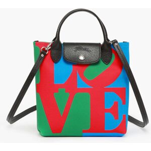 Sac Bandouliere Xs Longchamp X Robert Indiana Longchamp Multicolore