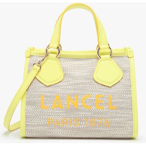 Sac À Main Cabas D'ete Avec Bandouliere Lancel Jaune