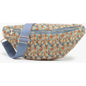 Sac Banane Ciao Boum Velours Miniprix Bleu