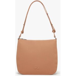 Sac Porte Épaule Lou Cuir Nathan Baume Marron