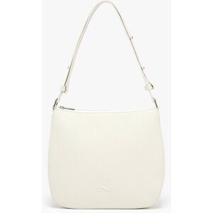 Sac Porte Épaule Lou Cuir Nathan Baume Blanc