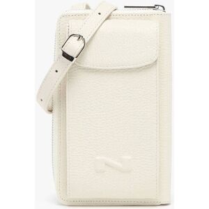 Etui Telephone Pocket Cuir Nathan Baume Blanc