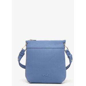 Sac Bandouliere Tiki Mini Cuir Nathan Baume Bleu