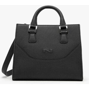 Sac Porte Main Chloe Cuir Nathan Baume Noir