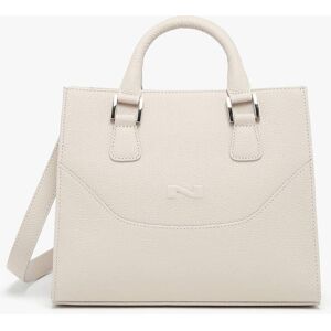 Sac Porte Main Chloe Cuir Nathan Baume Beige