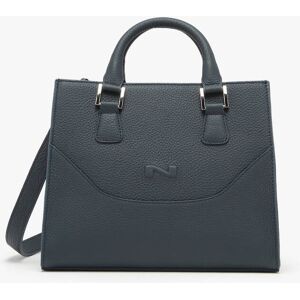 Sac Porte Main Chloe Cuir Nathan Baume Bleu