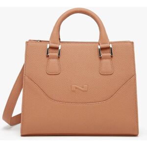 Sac Porte Main Chloe Cuir Nathan Baume Marron