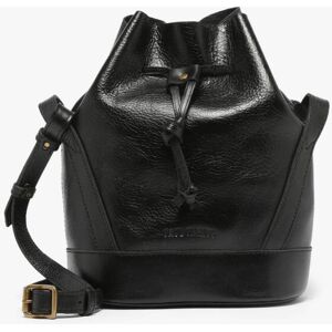 Sac Bourse L'artisan Éclipse Cuir Paul Marius Noir