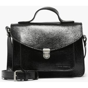 Sac Mademoiselle George Éclipse Cuir Paul Marius Noir