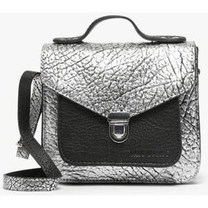 Sac Mademoiselle George Xs Argento Cuir Paul Marius Noir