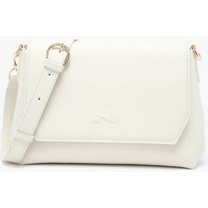 Sac Bandouliere Tycia Cuir Nathan Baume Blanc