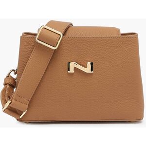 Sac Bandouliere Poppy Cuir Nathan Baume Marron