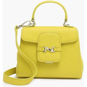 Sac Bandouliere Mini Duras Cuir Nathan Baume Jaune