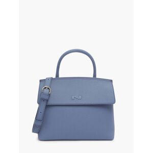 Sac Bandouliere Clarita Cuir Nathan Baume Bleu